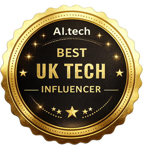 Best UK Tech Influencer — AI.tech