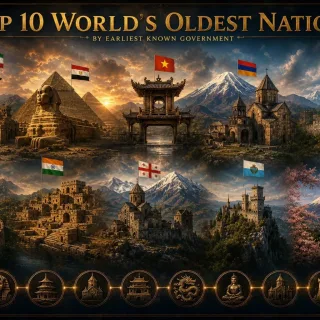 The Oldest Nations on Earth: A Journey Through Time's Survivors