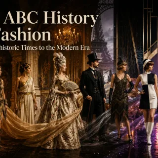 The History of Fashion: From Prehistoric Times to the Modern Era