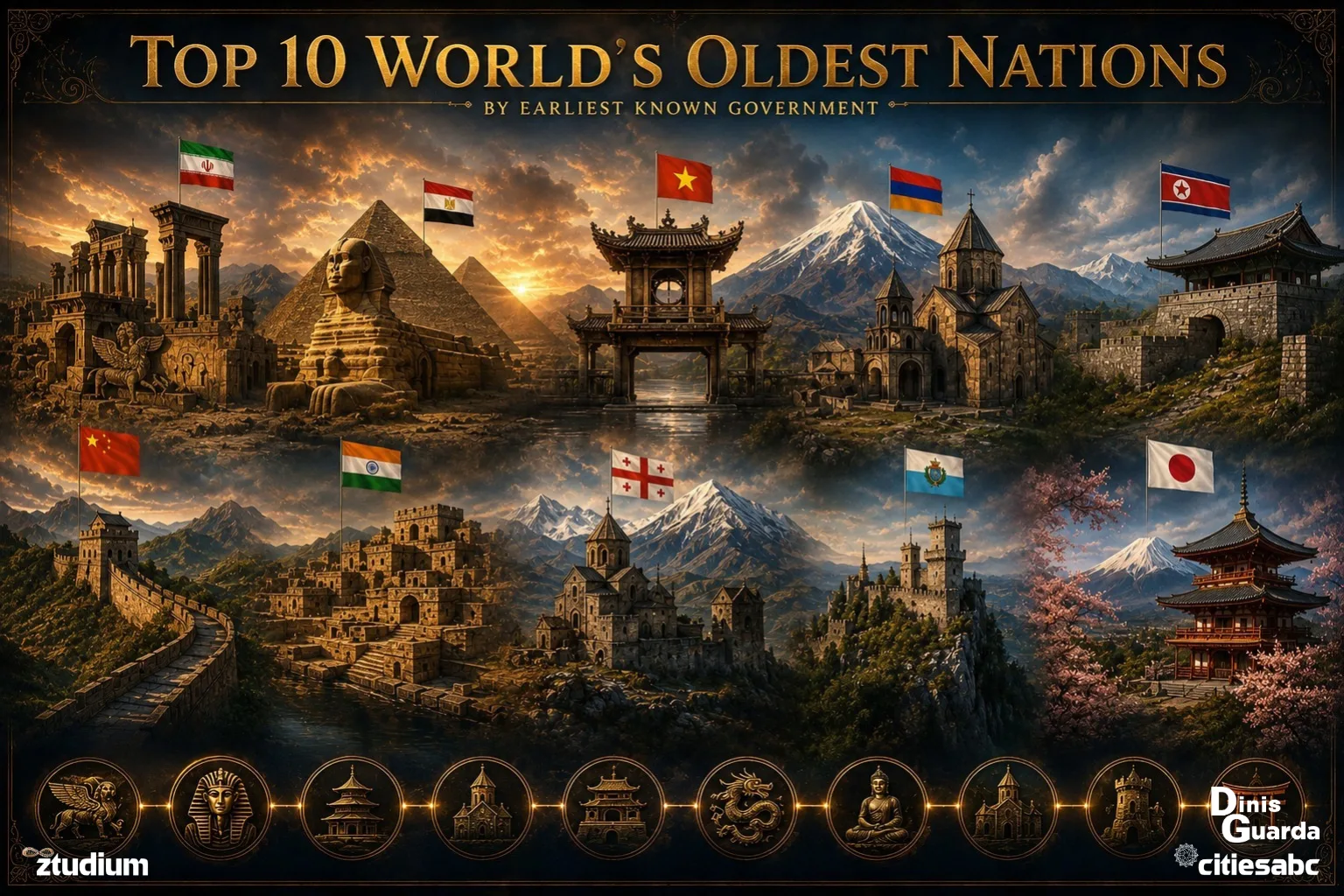 The Oldest Nations on Earth: A Journey Through Time's Survivors