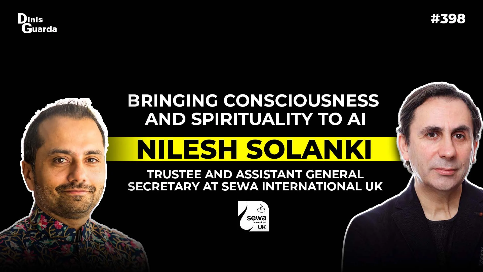  AI, Leadership, and the Human Purpose: A Conversation with Nilesh Solanki