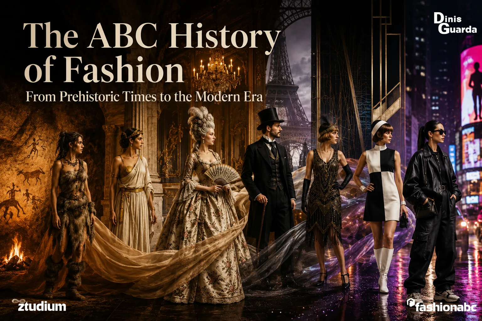 The History of Fashion: From Prehistoric Times to the Modern Era